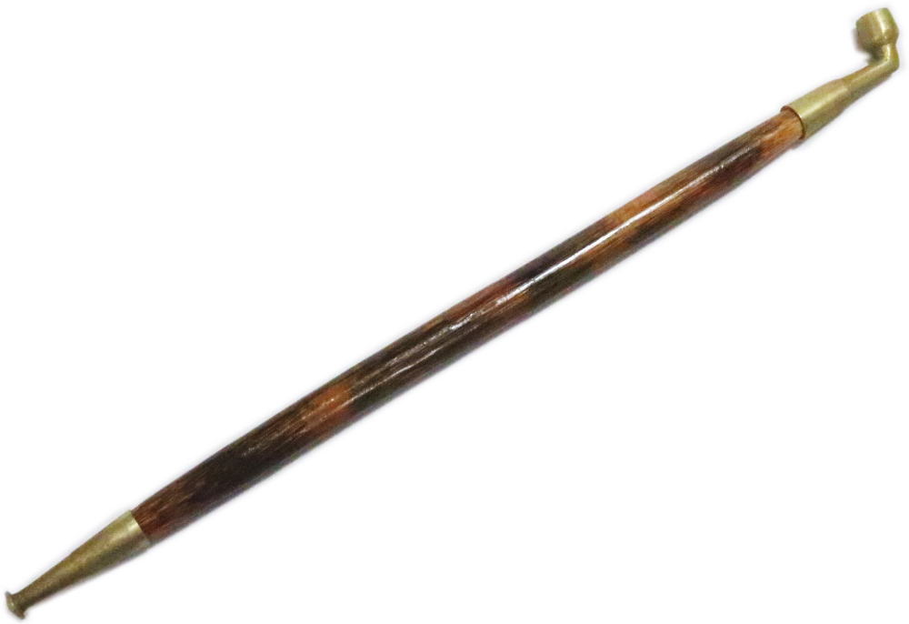 キセル・大　32.7cm　国産「ゆうパケット発送ＯＫ」 煙管【踊り用小道具】実用性にも優れています。 【日本舞踊】廃番商品・現品限り