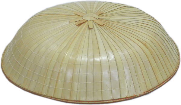 未使用品　三度笠　道中合羽セット Yahoo!オークション - 三度笠 ＆ 道中合羽 セット 股旅装具 笠