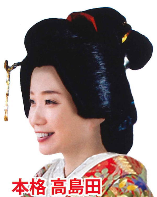 楽天市場】舞台用 かつら 御家人 ヤクザ 舞台 時代劇 やくざ カツラ