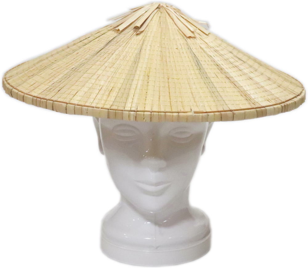 楽天市場 妻折笠 尺５ スゲ笠 骨組み竹 直径約４５ ５ｃｍ 日本製 踊り用小道具 仮装 演劇 コスプレ ハロウィン コント コスチューム カラオケ 道中笠 和装 股旅 菅笠 すげ笠 下八重商店