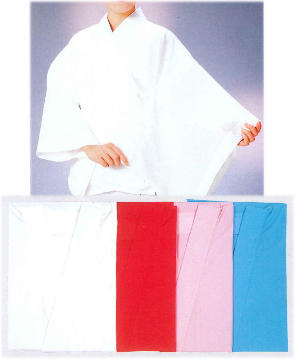 楽天市場】踊り用半襦袢 赤 k-64321 : きもの FASHION 大岡 楽天市場店