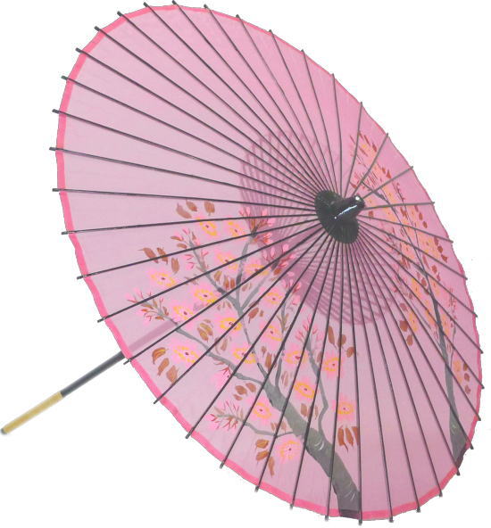 御前上等絹傘 桜２ さくら色 国産（2本柄）持ちはこぶに助けになるな継ぎ切れ柄！\u003cBR\u003eかざり付ける・教養祭・大道芸・コスプレの小道具としても至適！\u003cBR\u003e【一こま・舞傘・映画化・小道具】２本継 継柄 日本製 和傘