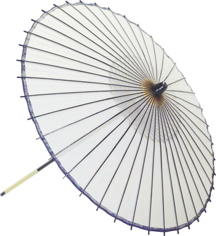 楽天市場】絹傘18 草 国産（2本柄）持ち運びに便利な継ぎ柄！装飾