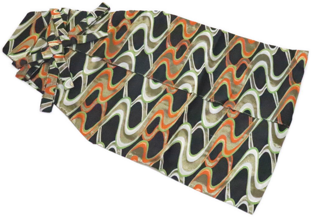 楽天市場】踊り袴・金襴袴 金地 水玉 馬乗り型 2尺2寸 【舞踊袴】舞