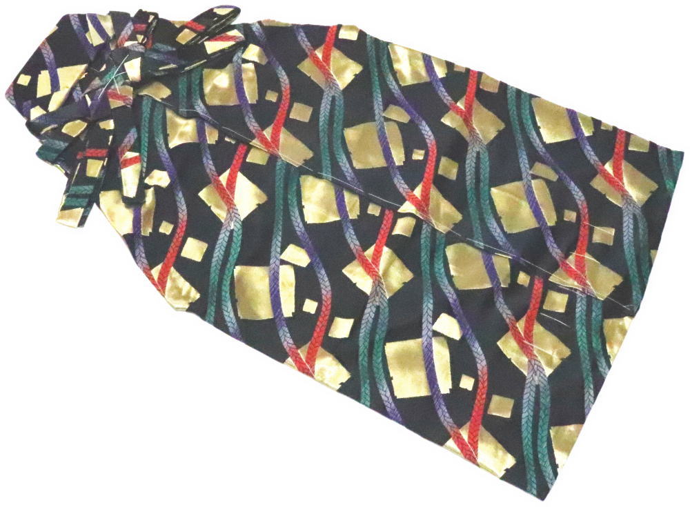 楽天市場】踊り袴・金襴袴 緑地 金縞 馬乗り型 2尺1寸 【舞踊袴】舞