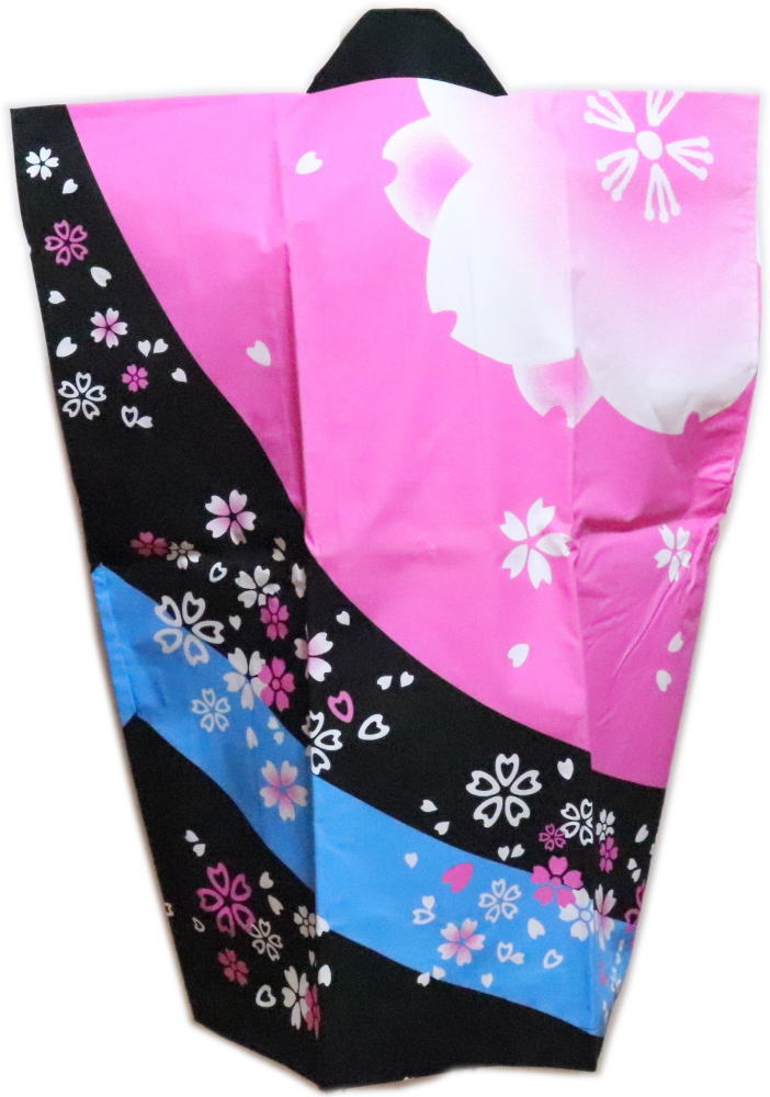 市場 踊り半纏 祭用品 お祭衣装 レターパック発送ok ピンク 顔料染 お祭用品 袖なし 日本製 桜 市場 踊り半纏 祭用品 お祭衣装 レターパック発送ok ピンク 顔料染 お祭用品 袖なし 日本製 桜