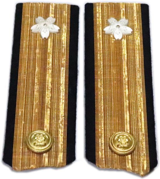 楽天市場】旧日本軍 陸軍 肩章 二等兵2 階級章【メール便発送OK