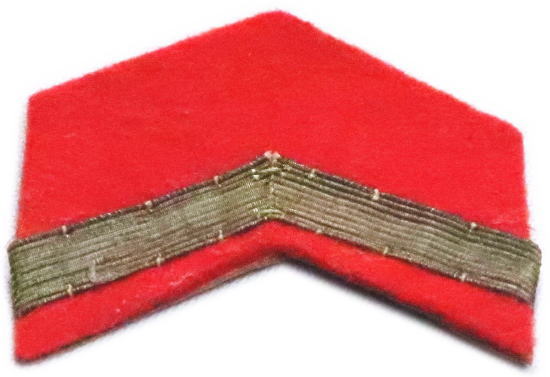 楽天市場】旧日本軍 陸軍 肩章 二等兵2 階級章【メール便発送OK