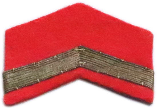 楽天市場】旧日本軍 陸軍 肩章 二等兵2 階級章【メール便発送