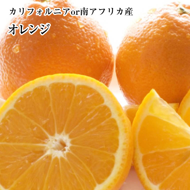 輸入フル－ツ　送料無料【オレンジ】お徳用30玉入り<br>ネーブルオレンジ・バレンシアオレンジ