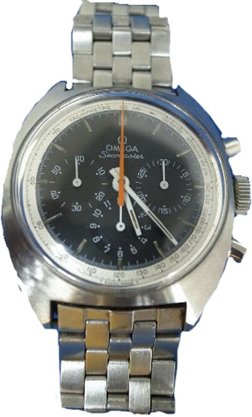 【送料・代引き手数料無料】 腕時計 中古　美品OMEGA (オメガ)OH済アンティーク シーマスター クロノグラフ 伝説的な Cal.321 ムーブメント搭載 【送料・代引き手数料無料】 メンズ　ギフト　プレゼント