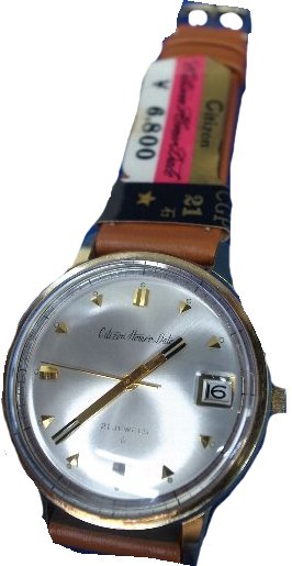 【送料・代引き手数料無料】 CITIZEN シチズンホーマーデート 21石　手巻き　O.H 済 　タグ付デッドストック美品 【送料・代引き手数料無料】