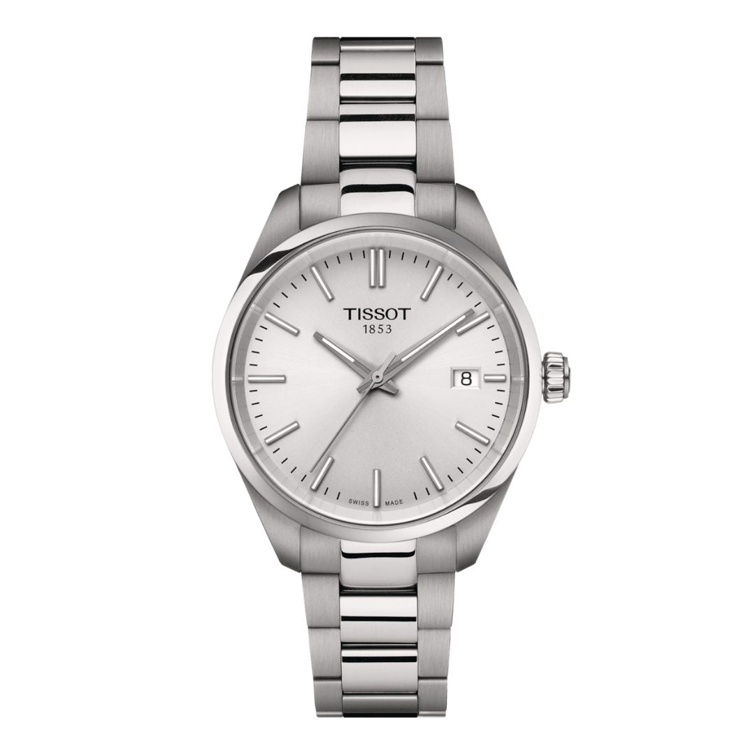 【貨物輸送・代引っ張ること委員会無料】ウオッチ TISSOT 定め事商いもの  PR100 34MM  男女兼用10空圧雨合羽   2年引きうける T150.210.11.031.00 【貨物輸送・代引っ張ること委員会無料】
