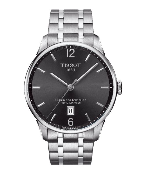 正規品【送料・代引き手数料無料】腕時計 TISSOT チソット シュマン・デ・トゥレルオートマティックムーブメントPowermatic80レザーストラップ付T099.407.16.447.00 【送料・代引き手数料無料】メンズ ギフト プレゼント|進々堂Webショップ店