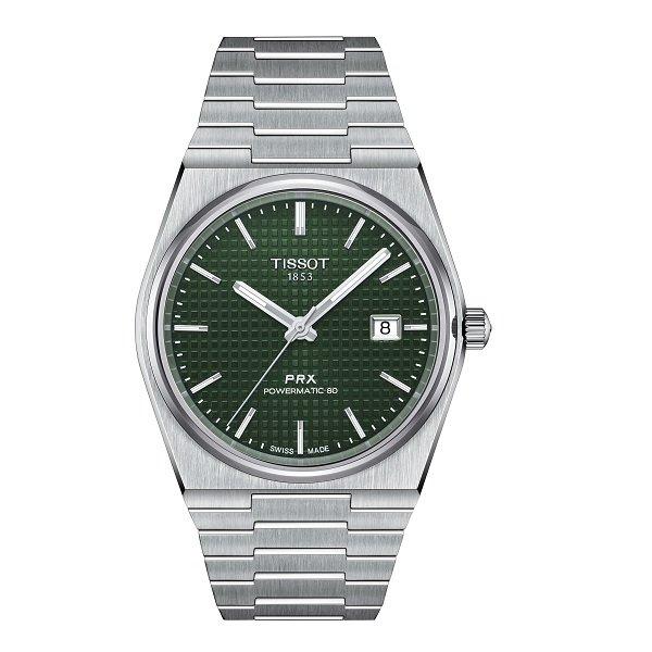 正規品 【送料・代引き手数料無料】 パワーマティック 80(自動巻) 腕時計 TISSOT チソット PRX 1978年後半を象徴する 復興モデルとして登場 T137.407.11.091.00 【送料・代引き手数料無料】 メンズ プレゼント ギフト 59,290円