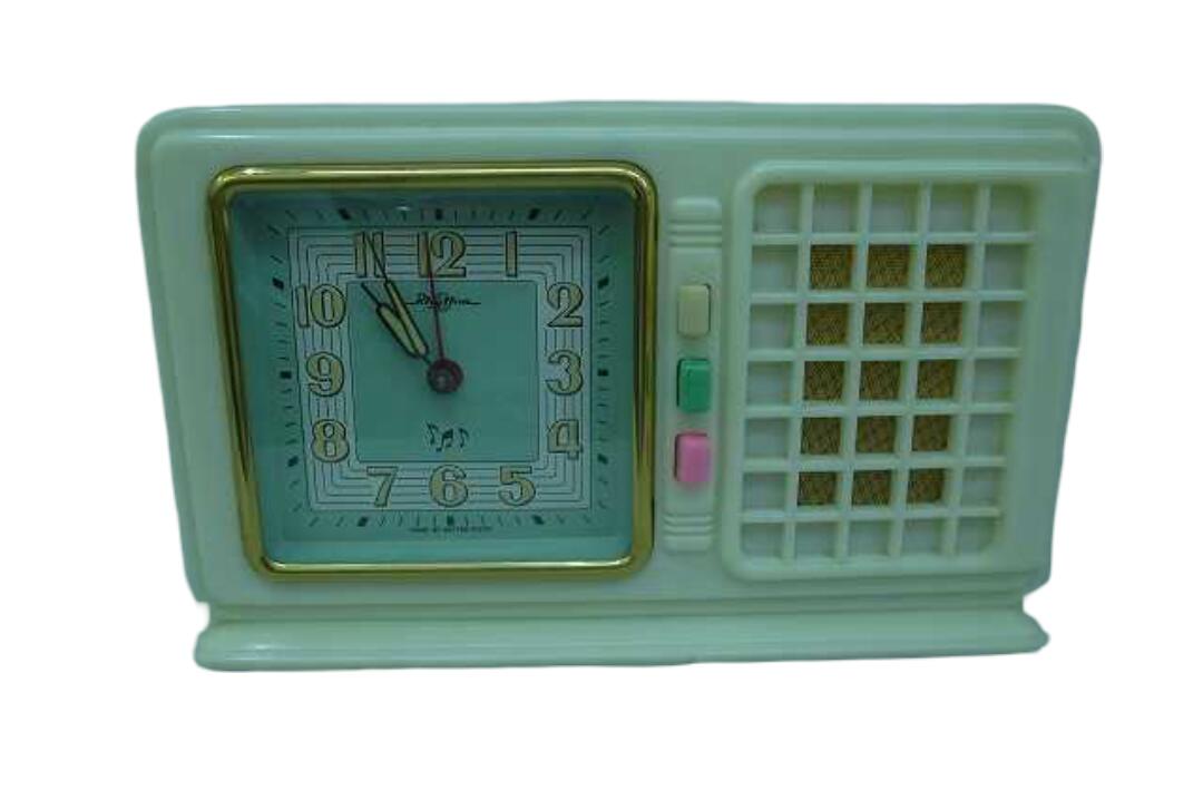 楽天市場】イタリア象嵌細工が美しい！振り子置き時計 オルゴール ハイ