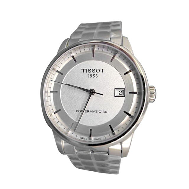 【送料・代引き手数料無料】 腕時計 TISSOT 正規商品 新作　80時間パワーリザーブ Luxury Automatic 革新的ムーブメント　 　POWERMATIC80 T086.407.11.031.00 【送料・代引き手数料無料】 メンズ　プレゼント　ギフト