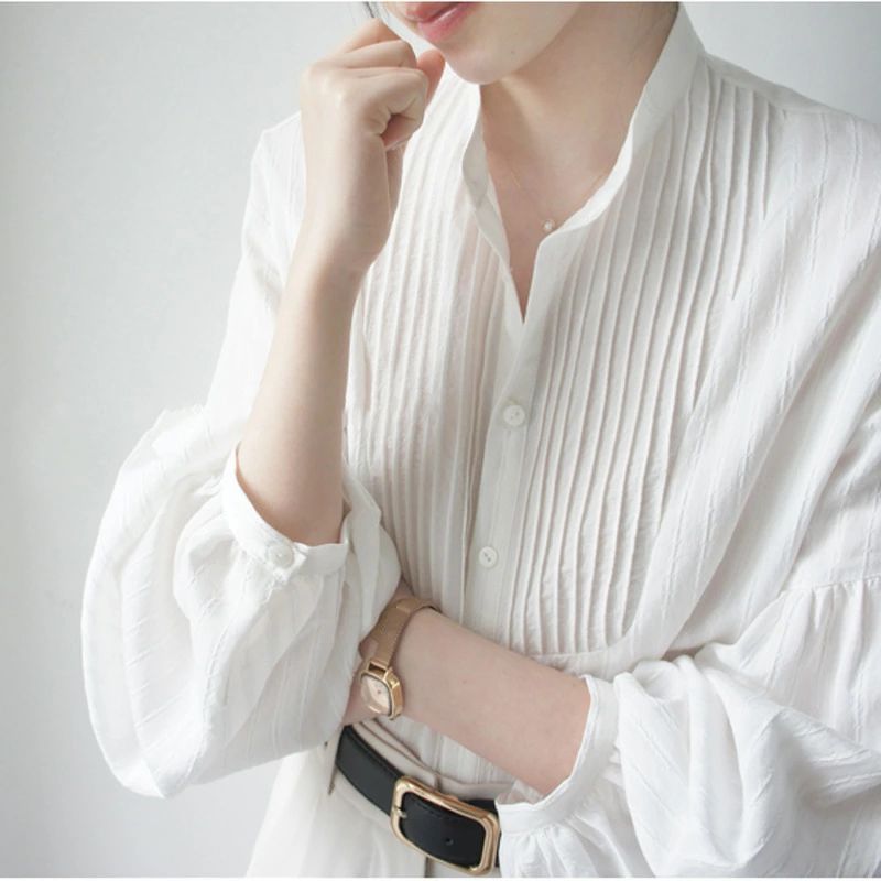 フリルネック 10代 20代 30代 40代 50代 春 秋 冬 トップス 綺麗 上品 フォーマル お出掛け 通勤 ファッション かわ