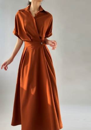 ロング丈 袖あり 半袖 襟付き添い人 ジョニー色合い A生産ライン 酉の方角目じるし カシュクール 愛くるしげ 成年者好いたらしい 成年者 おし