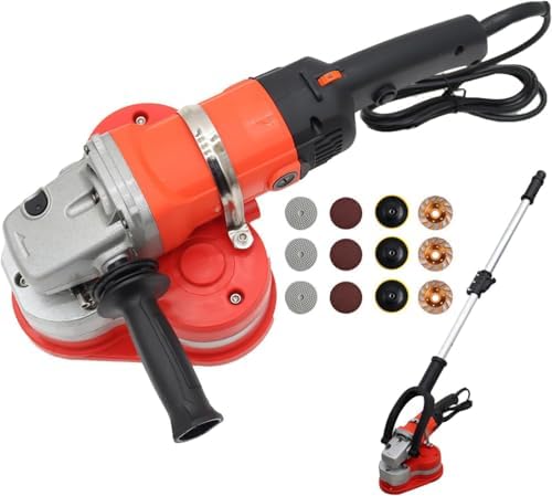 電動トロウェル 110V 3頭 パワートロウェル 6速合わせる 混凝土みがき上げる機 セメント質 摺り鉢 ポリッシャー 電動サンダー 土間施工