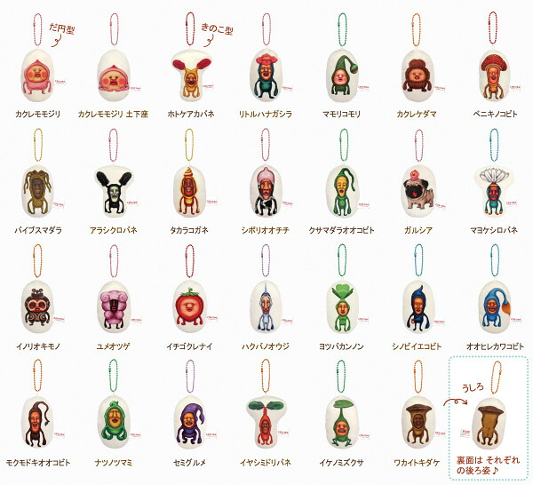 楽天市場 こびとづかん ふわとろマスコット ハクバノオウジ イノリオキモノ アラシロクロバネ カクレモモジリ土下座 シボリオオチチ たのしいぬいぐるみの森