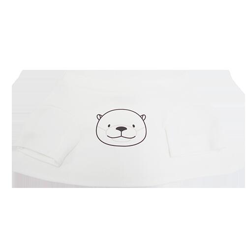 楽天市場】もちシリーズ Lサイズぬいぐるみ専用Tシャツ もちかわうそ