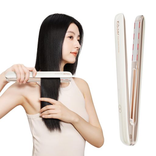 Ryanbooサロン級超音波トリートメントアイロン Ryanboo 【サロン級】超音波トリートメントアイロン ツヤ髪 赤色x青色