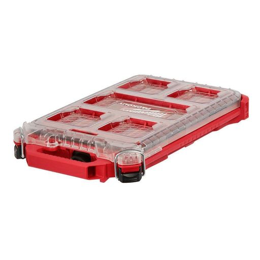 Milwaukee48-22-84365コンパートメントパックアウトコンパクト薄型ツールオーガナイザー