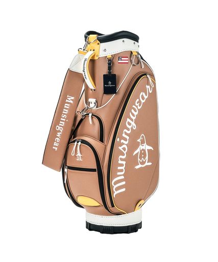 楽天市場】Munsingwear マンシングウェア ゴルフ キャディバッグ