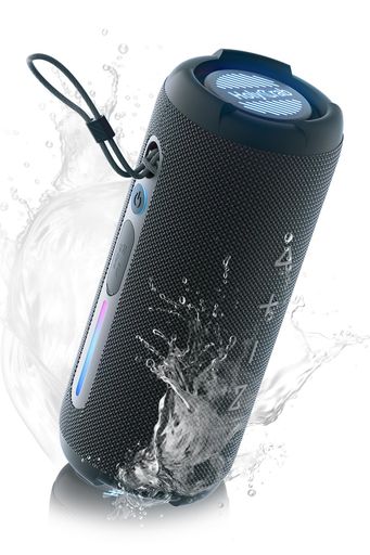 HolyCrabM9Bluetooth金棒引き【デュアル周波数分け隔てる社会的単位|10W高調子+30W低音部】Bluetooth5.4ポータブルスピーカーデュアルパッシブラジエーターHi-Fi重低音部IP67防塵雨合羽RGBLED点火装置