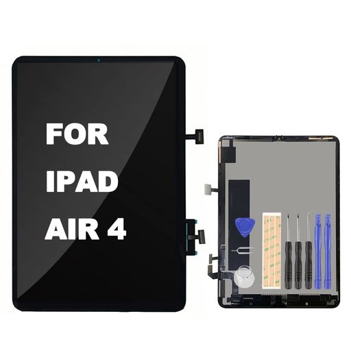 FunberoForiPadAir4A2324A2072A2325A2316取りつくろう用液晶ダイアログボックスLCDディスプレタッチパネル液晶ダイアログボックス書き割り-取りつくろう物の具付き添い人