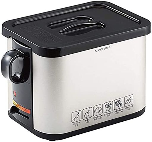 楽天市場】プチ・プレジール 電気角型フライヤー(PDF-100) 電気天ぷら