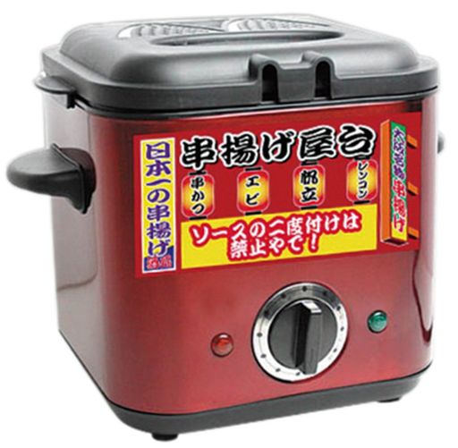 (未使用･未開封品)　D-STYLIST お一人フライヤー 赤 KK-00425RD wyeba8q 楽天市場】D-STYLISTお一人フライヤー赤KK-00425RD : 親愛商事
