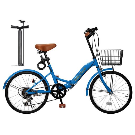 Amazon | Mixiu 折りたたみ自転車 20インチ/24インチ 軽量
