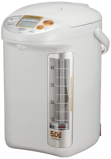 楽天市場】タイガー魔法瓶電気ポット3Lベージュ節電VE保温とく子