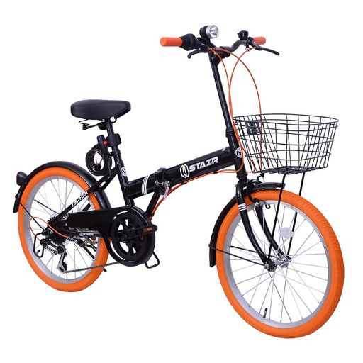 楽天市場】Mixiu折畳み自転車20インチ軽量素早く折畳可能シマノ6