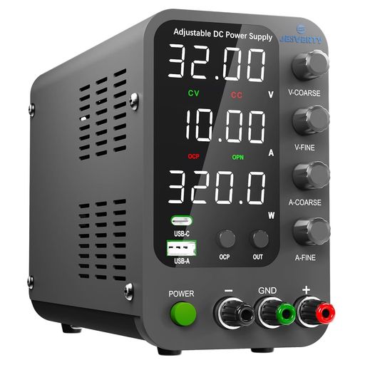 Jesverty直流兼ね合い化ワット数新型SPS-3010V(32V/10A)、0-32V0-10A起電力電流変数、スイッチングワット数、20WUSBType-A\u0026