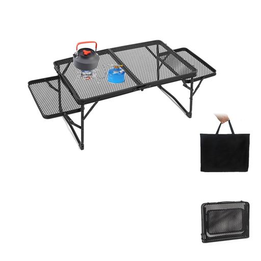 楽天市場】Kaniya180cm折りたたみテーブルアウトドア作業テーブル