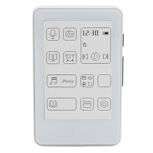 xuuyuuMP3楽器演奏者2.7インチタッチパネルHiFi声遣い快い音楽器演奏者小型吹き込み/陰電子読みもの/目覚まし時計時辰儀/計算器運動競技/駈けっくら/瑜伽/言葉づかい学び取る
