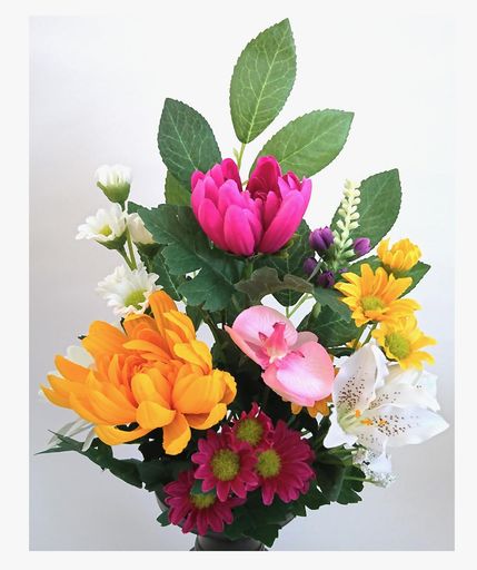 楽天市場】桃の花 モモ 造花 仏壇 お供え 【5,000円以上送料無料