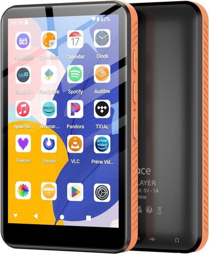 Android13mp3電気蓄音機4GBRAM+32GBROM内蔵4inMP3電気蓄音機BluetoothWiFi積み上げる2000mAh乾電池APPダウンロード能力のある映像生まれ変わり吹き込みFMラジオ受信機車載Bluetooth相応う黒いこと