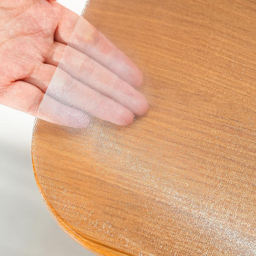 Geluoxiテーブルマットエンボス加工テーブルクロス90*150cm厚さ1.5mm長方形防水汚れ防止撥水加工