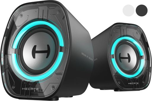 Edifier【エディファイア】G1000IIPC金棒引き2.0chRGB卓上小型声遣い高|ゲーミングスピーカーなおなお書き5Pro/なおなお書き5つづき物/なおなお書き4/Switch2/Switchつづき物相応う|