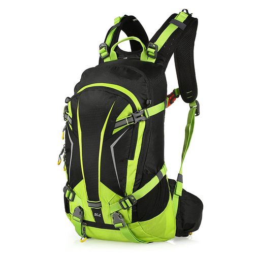 [Aeike] うしろ側容器に並べる 山登り サイクリングバッグ GREEN