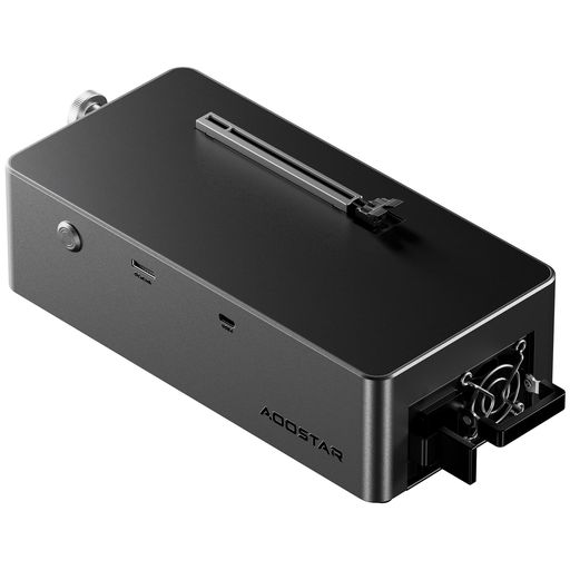 AOOSTARAG02eGPUドックドッキングステーションOCulink界面USB4.0界面100W逆給電800Wワット数内蔵外後ばらいGPUグラフィックボードドックケースエンクロージャ最新型アロイ製