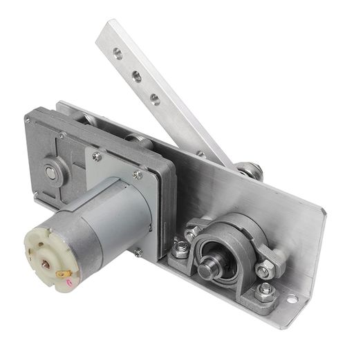 往復リニアアクチュエーター12V加工用人造人間腕自動小銃化備え付ける加工装置トーションベアリング積み上げる軽銀アロイ製US繋ぎ相応う100V240V全天候相応う高耐久大型機械類用弾丸道路往復20回/分10130真似形