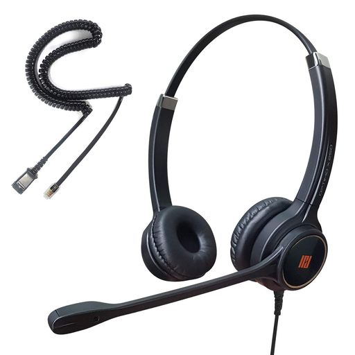 IPDIPH-255Optimo-Xデュオイヤーノイズキャンセリング、吊りひも付き添い人固着させる電話を掛ける天々書き割り、U10召し使い有線テレビ付き添い人、RJ9手玉付き添い人、CiscoIP6800、7800、8000、および7900つづき物の電話を掛けると