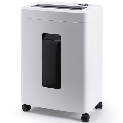Gulcircleシュレッダー電動身寄り用静音:お勤め用マイクロカットマイクロクロスカットしゅれったー電動2x15粍細断枚数10枚年代順の連続細断45分歌留多細断相応う18L大収容能力オーバーヒート保護することパウダーコンパクト心積もり人間知らせ… オフィス機器-電動シュレッダー