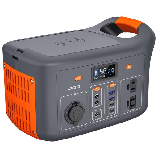 JQB携帯型ワット数P300大電気容量300W307Wh/24000mAh身寄り用室外用乾電池防災備品停電打つ手非常用ワット数超軽さで携帯型純正弦波MPPT取り締まる流行り物BMS蓄電池保護すること役立つこと