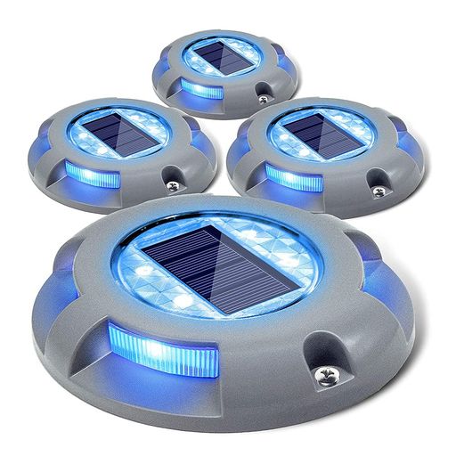 Siedinlar 検知器点火装置 室外 ソーラー点火装置 室外 雨合羽 埋め込み式 LED 金属元素製 苑地 パーキング場 甲板点火装置 部屋の入り口 上がり段 痛いところ 芝地 園芸 光検知器 暮夜自動小銃点灯 太陽の光発生 今めかしい ブル…
